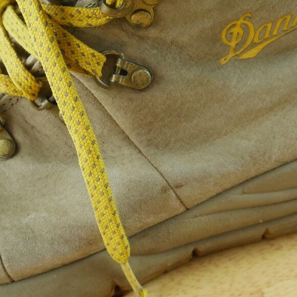 Danner Mountain 600‎ 4.5” Rich Tan Nubuck 62249 Hiking Boots Men’s 9.5 D Outdoor main image 8